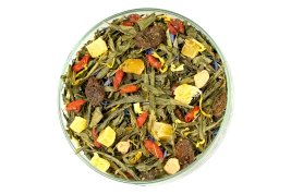 Herbata Zielona CZERWONY DIAMENT Wyjątkowa Kompozycja Smaków !